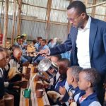 የኮምቦልቻ ከተማ የተማሪዎች ምገባ መርሐግብር ከ20 ሺህ በላይ ተማሪዎችን ተጠቃሚ እያደረገ ነው። 855986671_1414024318456452_4255699765156774425_n