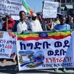 ለኢትዮጵያ አንድነት እና ለሕዝቦቿ ደኅንነት የቆመውን የሀገር መከላከያ ሠራዊት የሚደግፍ ሰልፍ በአንኮበር ወረዳ ተካሄደ። 857106909_1578984826832783_6559315285267893328_n