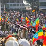 "ጀግናው የሀገር መከላከያ ሠራዊት የሀገር አለኝታ ነው" የሸዋሮቢት ወረዳ ነዋሪዎች 858346016_1094024503552397_4039925926983462948_n