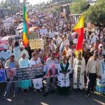 በደባይ ጥላት ግን ወረዳ ቁይ ከተማ የመከላከያ ሠራዊትን የሚደግፍ ሰላማዊ ሰልፍ እየተካሄደ ነው። 858402765_1112331491209607_6201614994418894690_n
