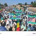 ሀገር አፍራሾችን የሚያወግዝ፤ የሀገር መከታን የሚያወድስ ሕዝባዊ ሰልፍ በደጀን ወረዳ 858768265_1393417449221898_9024798873593244251_n