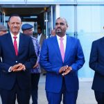 የአፍሪካ ከፍተኛ መሪዎች በጣና ፎረም ላይ ለመሳተፍ ባሕርዳር ከተማ እየገቡ ነው። 860414291_1680760213651523_3479331185600980770_n