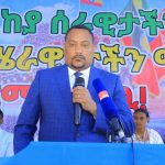 "የሀገር መከላከያ ሠራዊታችን የኢትዮጵያ ኩራት እና የሕዝብ ዋስትና ነው" ተቀዳሚ ምክትል ከንቲባ በድሉ ውብሸት 863144817_1454083606786643_412338608336900906_n