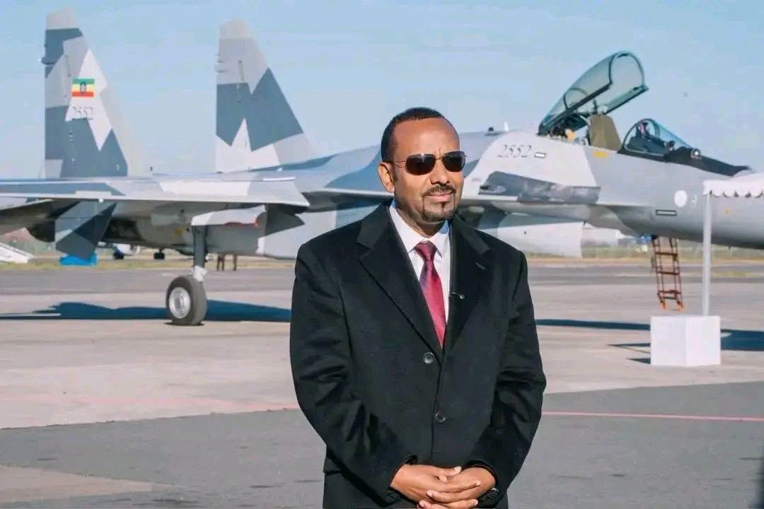 "ኢትዮጵያ የአየር ላይ የበላይነትን መገንባት ቅድሚያ የምትሰጠው ጉዳይ ነው" ጠቅላይ ሚኒስትር ዐቢይ አሕመድ (ዶ.ር) 867226193_2573174829854427_1885272384922493522_n